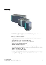 Preview for 3 page of Siemens SITOP modular 24 V/20 A Operating Instructions Manual