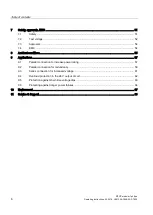 Preview for 6 page of Siemens SITOP modular 24 V/20 A Operating Instructions Manual