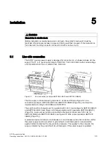 Preview for 33 page of Siemens SITOP modular 24 V/20 A Operating Instructions Manual