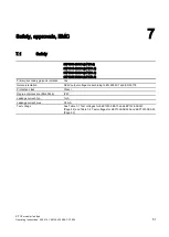 Preview for 51 page of Siemens SITOP modular 24 V/20 A Operating Instructions Manual