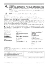 Preview for 3 page of Siemens SITOP modular 6EP1961-3BA20 Operating Instructions Manual