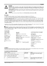 Preview for 4 page of Siemens SITOP modular 6EP1961-3BA20 Operating Instructions Manual