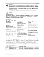 Preview for 3 page of Siemens SITOP Power 10 Operating Instructions Manual