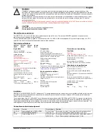 Preview for 4 page of Siemens SITOP Power 10 Operating Instructions Manual