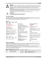 Preview for 6 page of Siemens SITOP Power 10 Operating Instructions Manual