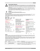 Preview for 7 page of Siemens SITOP Power 10 Operating Instructions Manual