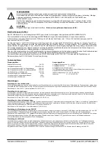 Preview for 3 page of Siemens SITOP power DC-UPS Module 15 Operating Instructions Manual