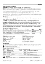 Preview for 4 page of Siemens SITOP power DC-UPS Module 15 Operating Instructions Manual