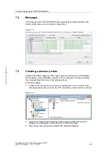 Предварительный просмотр 67 страницы Siemens SITOP PSE200U Manual