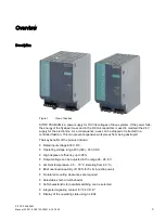 Preview for 3 page of Siemens SITOP PSU400M Manual