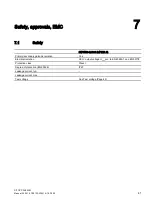 Preview for 41 page of Siemens SITOP PSU400M Manual