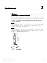 Предварительный просмотр 21 страницы Siemens SITOP PSU6200 Manual