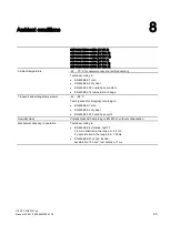 Предварительный просмотр 65 страницы Siemens SITOP PSU6200 Manual