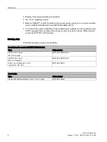 Preview for 4 page of Siemens SITOP PSU8200 Manual