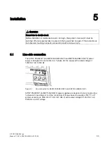 Preview for 33 page of Siemens SITOP PSU8200 Manual