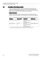 Preview for 28 page of Siemens SITOP PSU8600 Manual