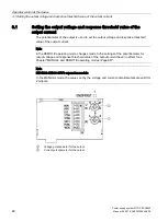 Preview for 82 page of Siemens SITOP PSU8600 Manual