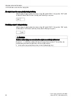 Preview for 92 page of Siemens SITOP PSU8600 Manual