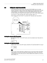 Preview for 97 page of Siemens SITOP PSU8600 Manual