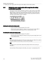 Preview for 102 page of Siemens SITOP PSU8600 Manual