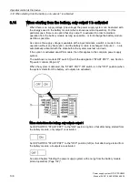 Preview for 106 page of Siemens SITOP PSU8600 Manual