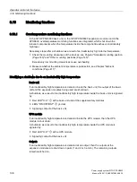 Preview for 108 page of Siemens SITOP PSU8600 Manual