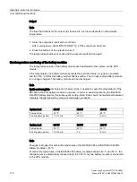 Preview for 110 page of Siemens SITOP PSU8600 Manual