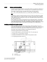 Preview for 113 page of Siemens SITOP PSU8600 Manual