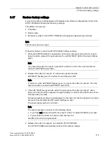 Preview for 115 page of Siemens SITOP PSU8600 Manual