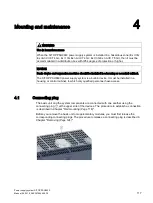 Preview for 117 page of Siemens SITOP PSU8600 Manual