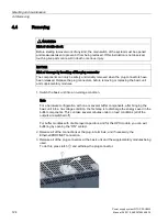 Preview for 124 page of Siemens SITOP PSU8600 Manual