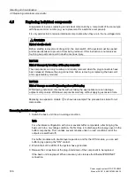 Preview for 126 page of Siemens SITOP PSU8600 Manual