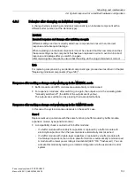 Preview for 131 page of Siemens SITOP PSU8600 Manual