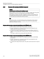 Preview for 134 page of Siemens SITOP PSU8600 Manual