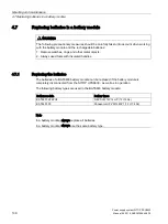 Preview for 136 page of Siemens SITOP PSU8600 Manual