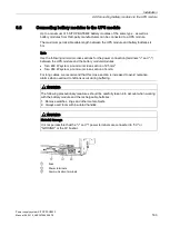 Preview for 163 page of Siemens SITOP PSU8600 Manual