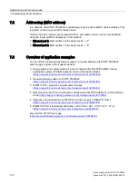 Preview for 170 page of Siemens SITOP PSU8600 Manual