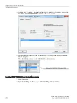 Preview for 202 page of Siemens SITOP PSU8600 Manual