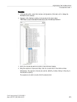 Preview for 205 page of Siemens SITOP PSU8600 Manual