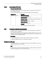 Preview for 221 page of Siemens SITOP PSU8600 Manual