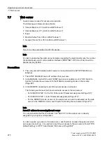 Preview for 270 page of Siemens SITOP PSU8600 Manual