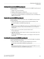 Preview for 273 page of Siemens SITOP PSU8600 Manual