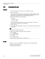 Preview for 274 page of Siemens SITOP PSU8600 Manual