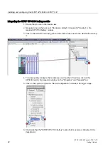 Предварительный просмотр 22 страницы Siemens SITOP UPS1600 under STEP 7 V12 Getting Started