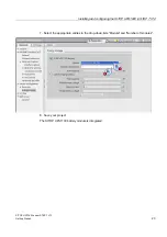 Предварительный просмотр 23 страницы Siemens SITOP UPS1600 under STEP 7 V12 Getting Started