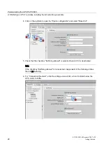 Предварительный просмотр 26 страницы Siemens SITOP UPS1600 under STEP 7 V12 Getting Started