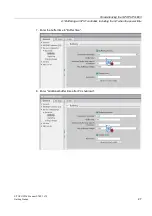 Предварительный просмотр 27 страницы Siemens SITOP UPS1600 under STEP 7 V12 Getting Started