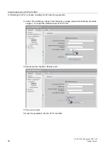 Предварительный просмотр 28 страницы Siemens SITOP UPS1600 under STEP 7 V12 Getting Started