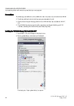 Предварительный просмотр 30 страницы Siemens SITOP UPS1600 under STEP 7 V12 Getting Started