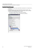 Предварительный просмотр 32 страницы Siemens SITOP UPS1600 under STEP 7 V12 Getting Started